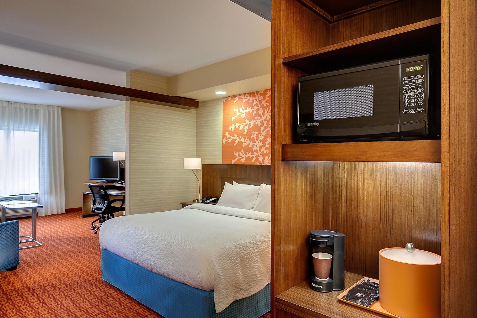 Fairfield Inn & Suites By Marriott Дейтон Экстерьер фото
