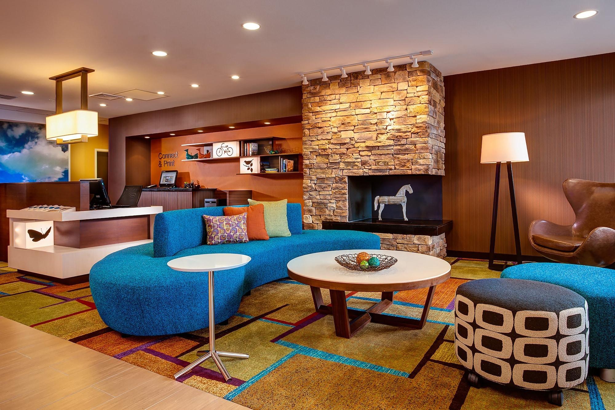 Fairfield Inn & Suites By Marriott Дейтон Экстерьер фото