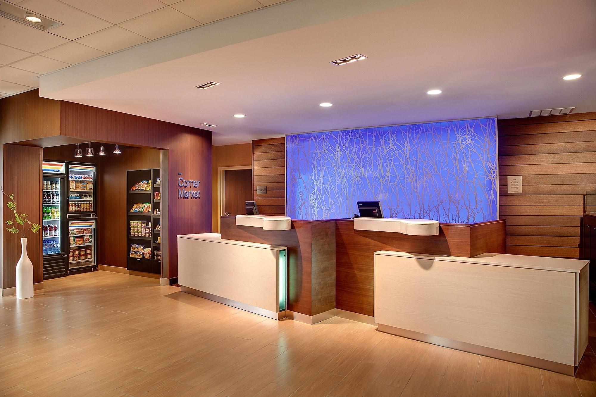 Fairfield Inn & Suites By Marriott Дейтон Экстерьер фото