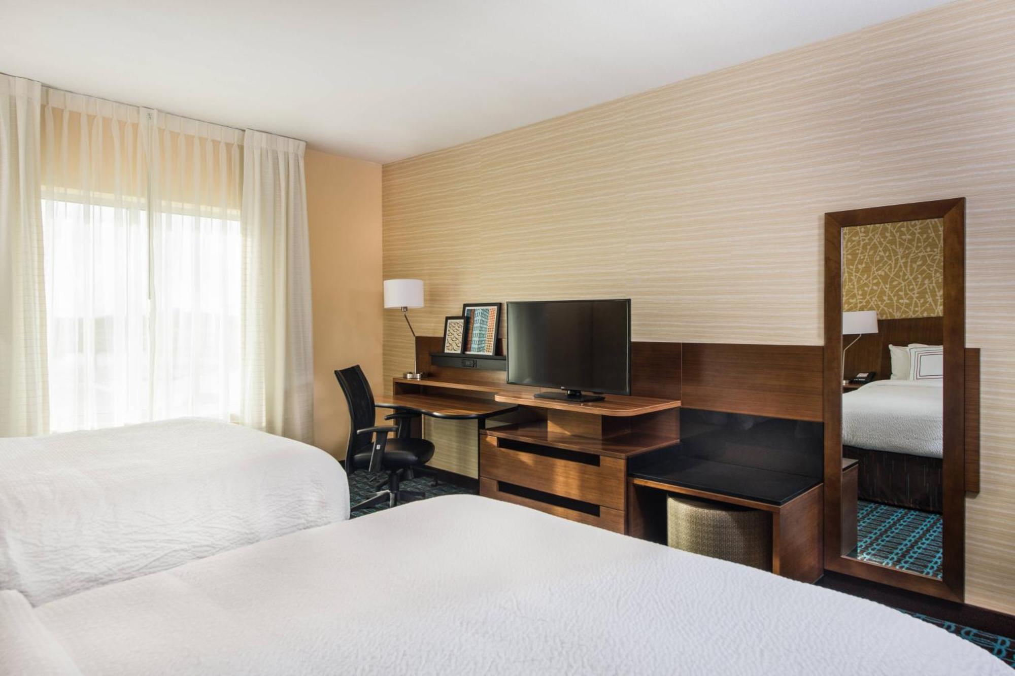 Fairfield Inn & Suites By Marriott Дейтон Экстерьер фото