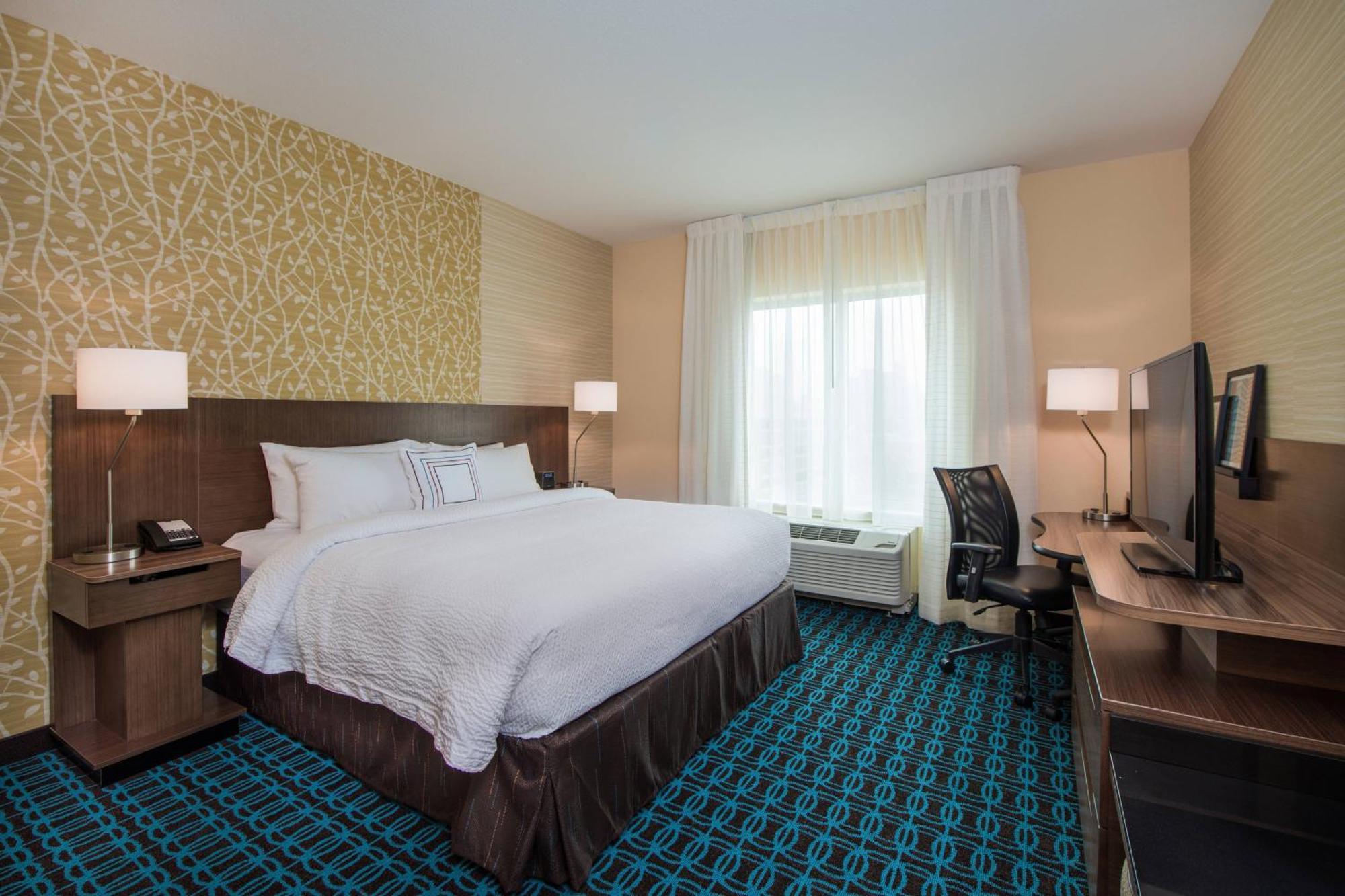 Fairfield Inn & Suites By Marriott Дейтон Экстерьер фото