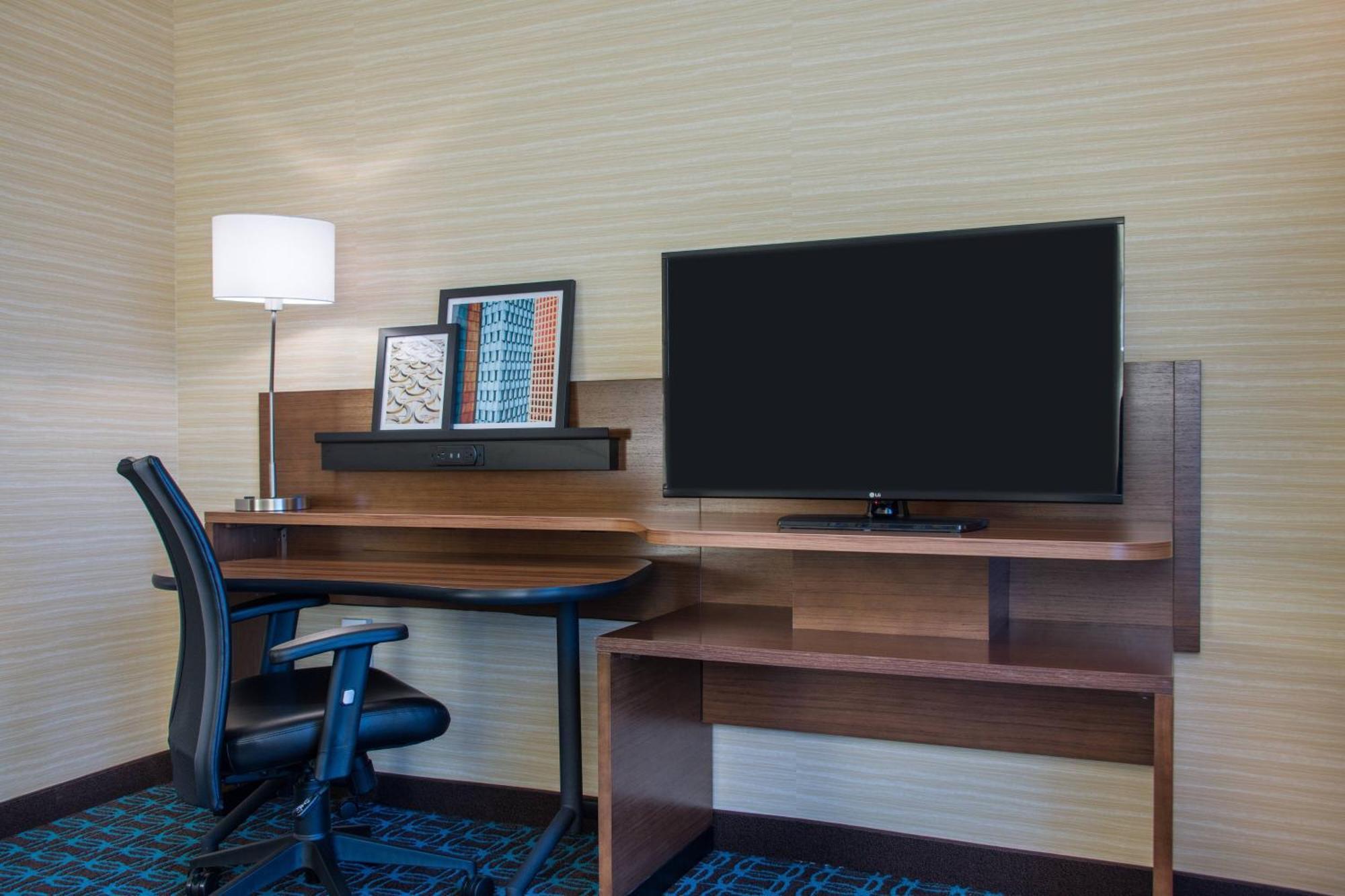Fairfield Inn & Suites By Marriott Дейтон Экстерьер фото