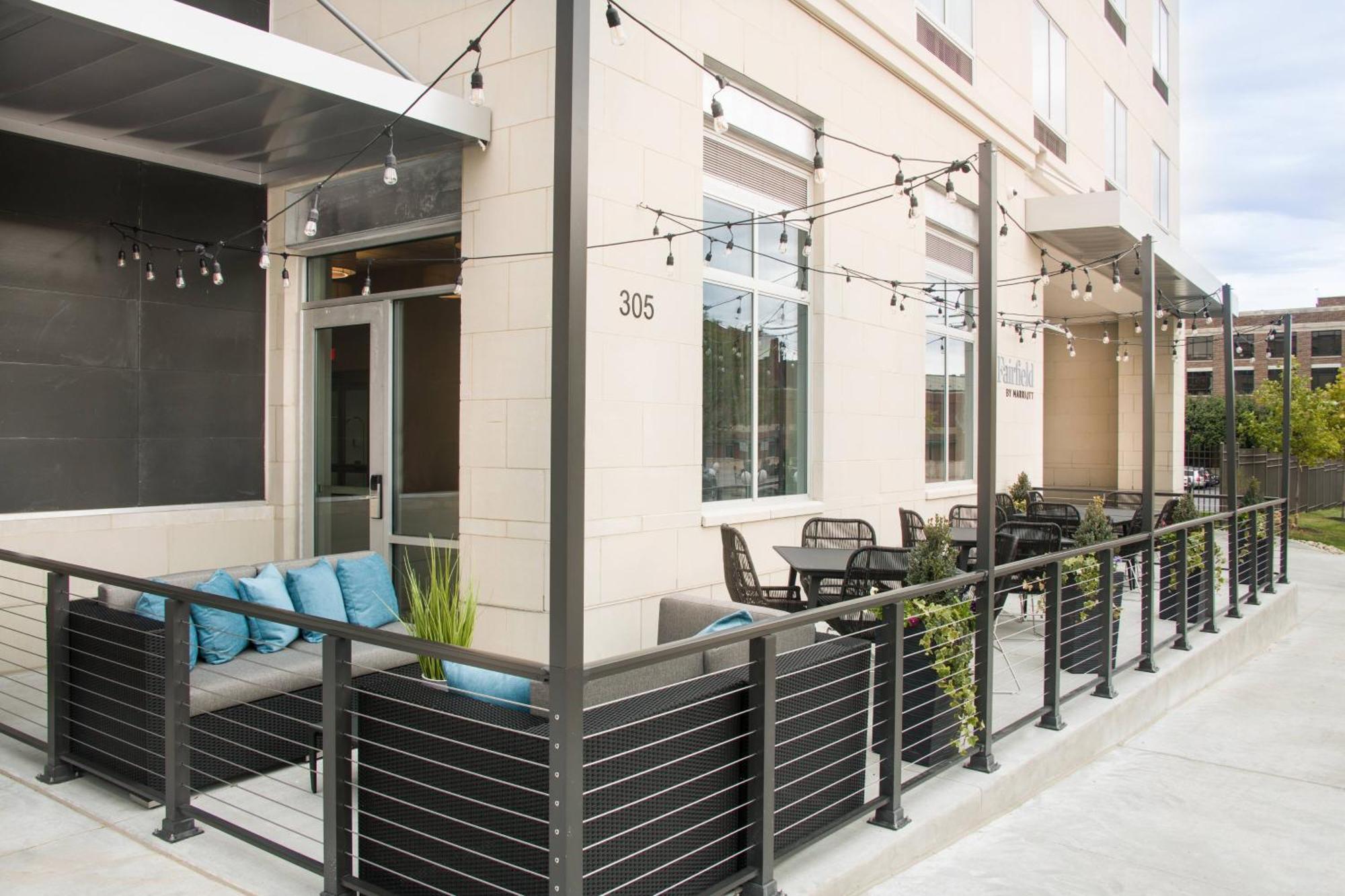 Fairfield Inn & Suites By Marriott Дейтон Экстерьер фото